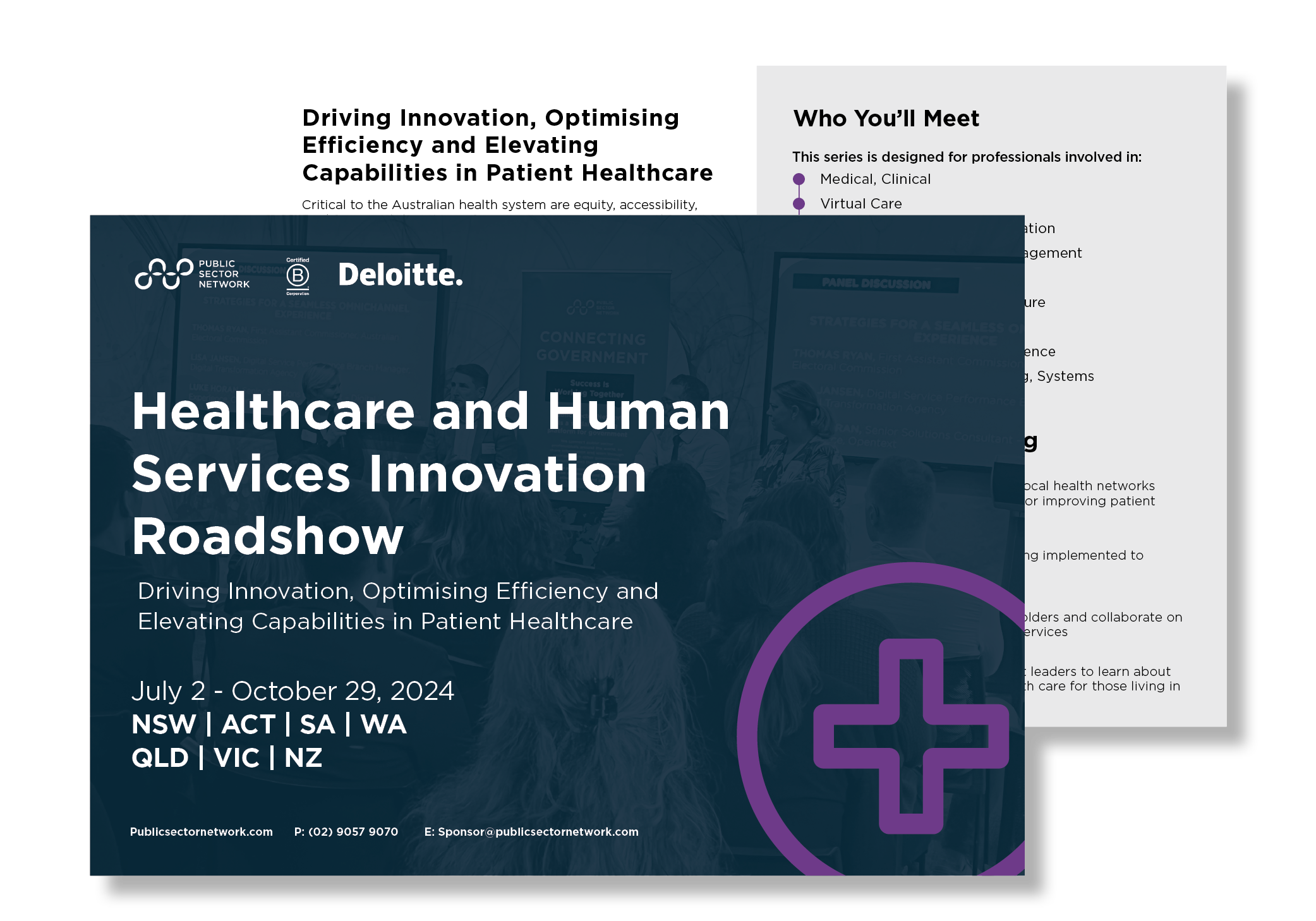 Healthcare And Human Services Innovation Roadshow 2024 Prospectus   Health Roadshow 2024  Thumbnail 2 